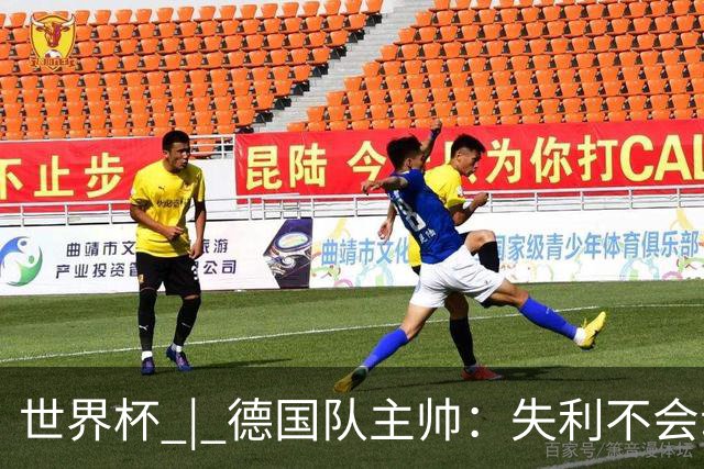 世界杯 | 德国队主帅：失利不会动摇信心
